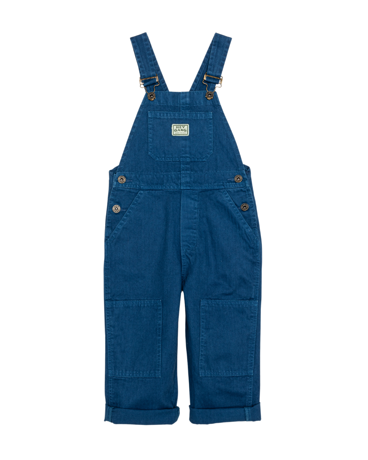 The Kids Overalls French Blue