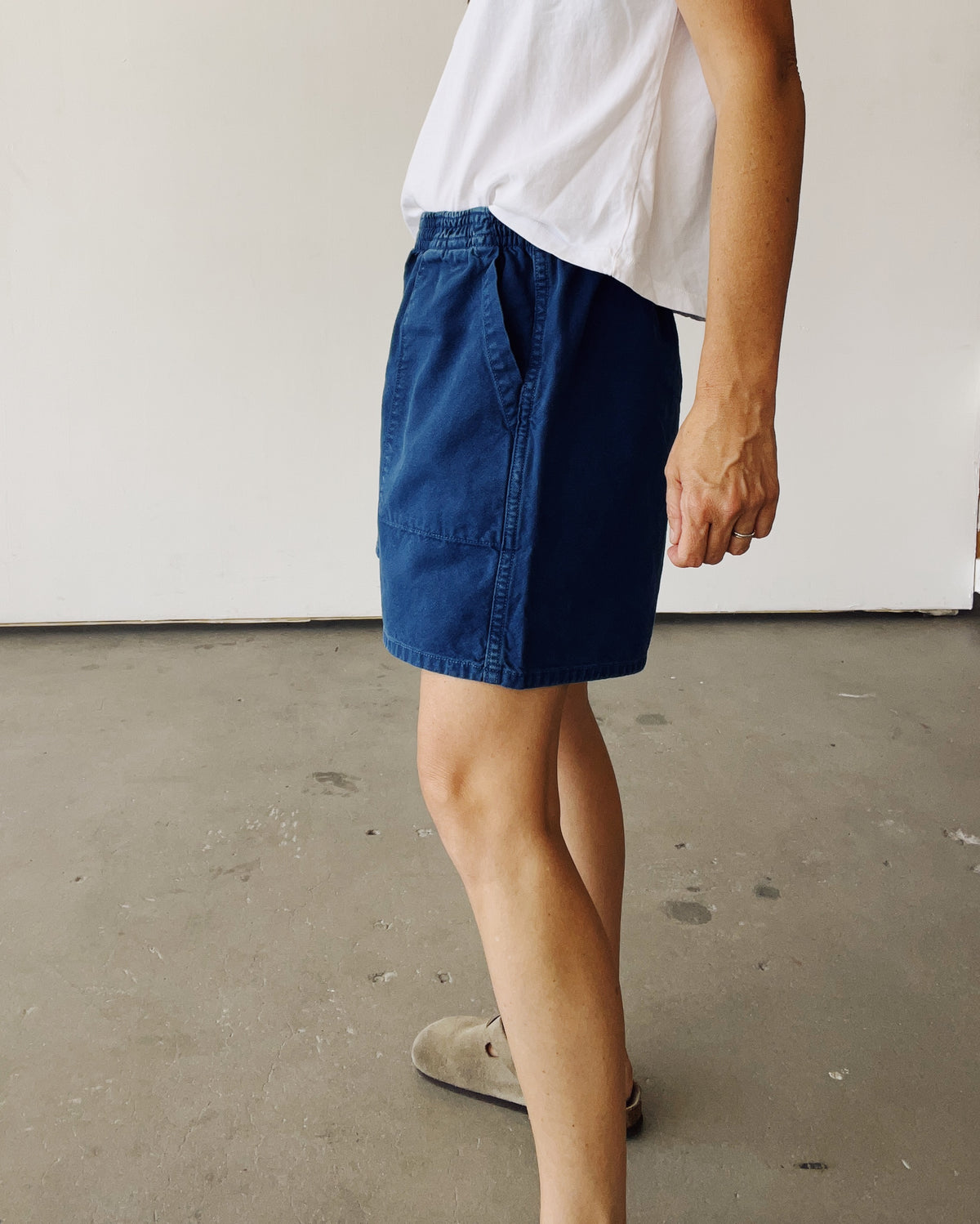 The Camp Shorts French Blue