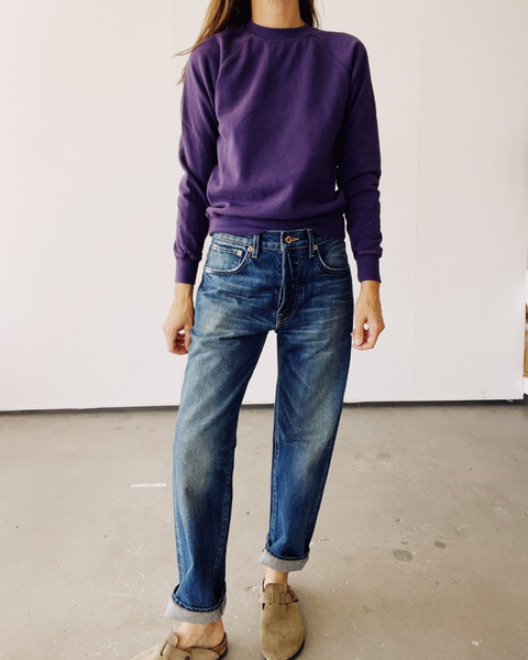 The Sweatshirt Plum