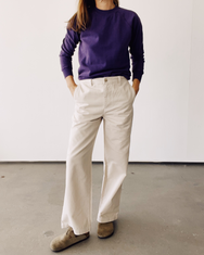 The Sweatshirt Plum