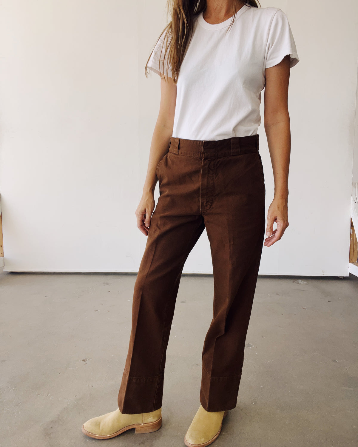 The Work Pant Brown