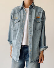 The Western Shirt Clark Wash