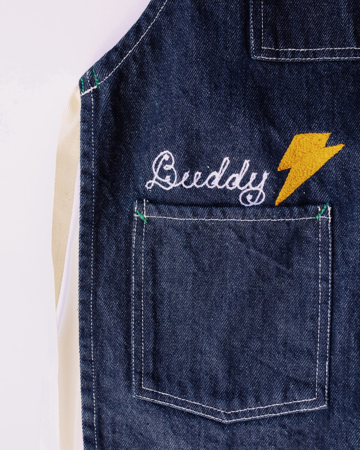 The Kids Denim Apron