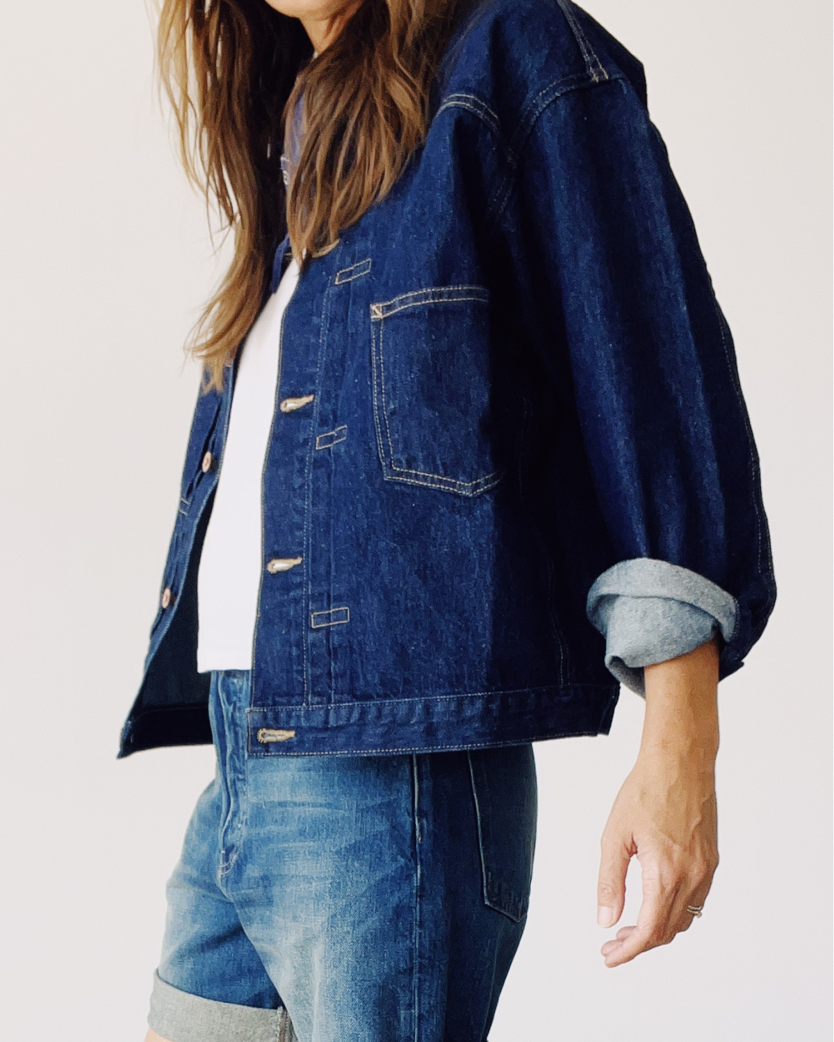 The Denim Jacket Rinse