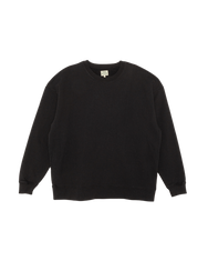 The Boxy Sweatshirt Black