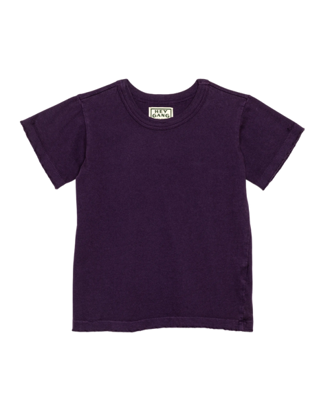 The Kids T-Shirt Plum