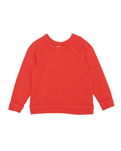 The Kids Sweatshirt Red