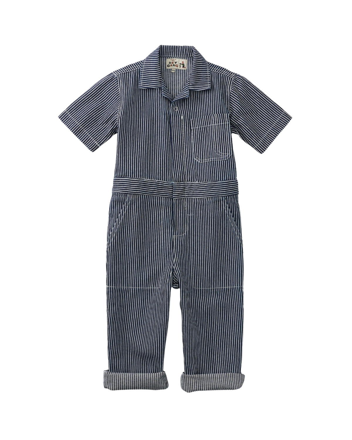 The Coverall Railroad Stripe