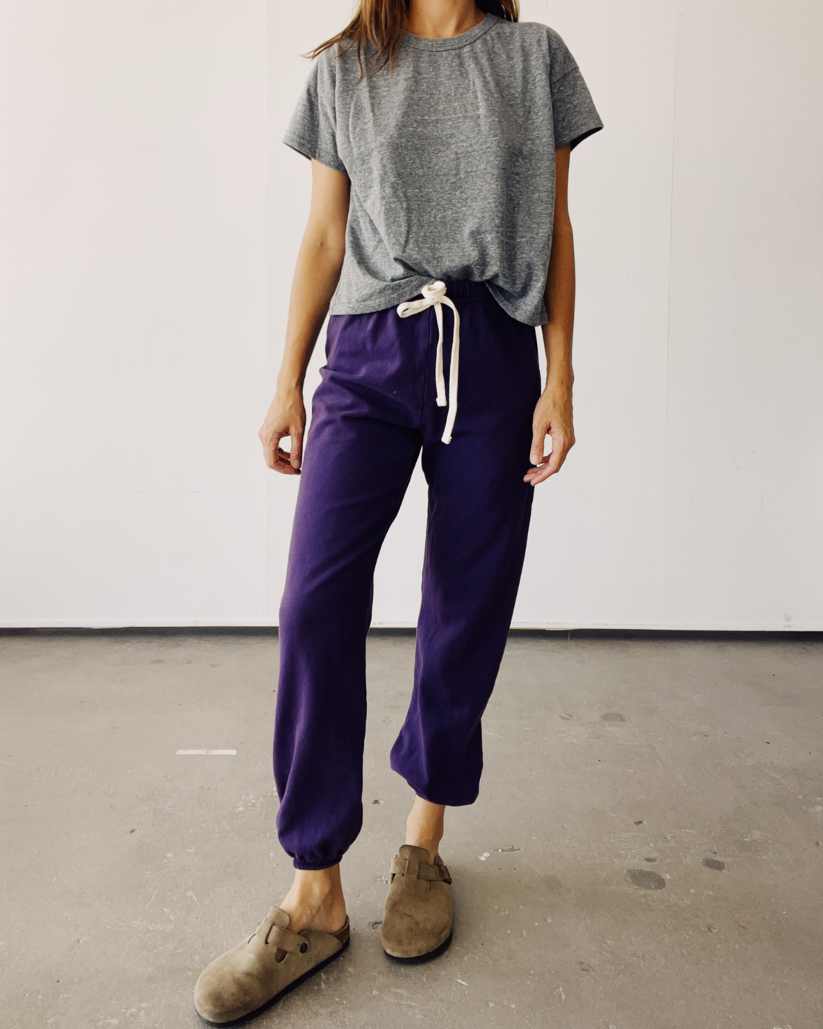 The Sweatpants Plum