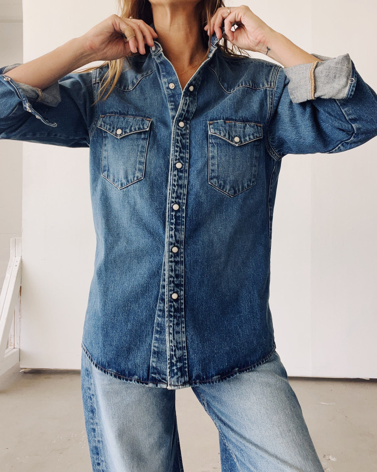 The Western Shirt Van Zandt Wash