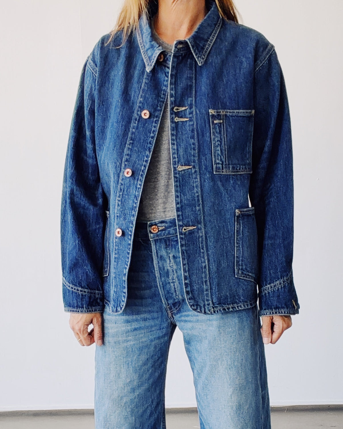 The Barn Coat Denim