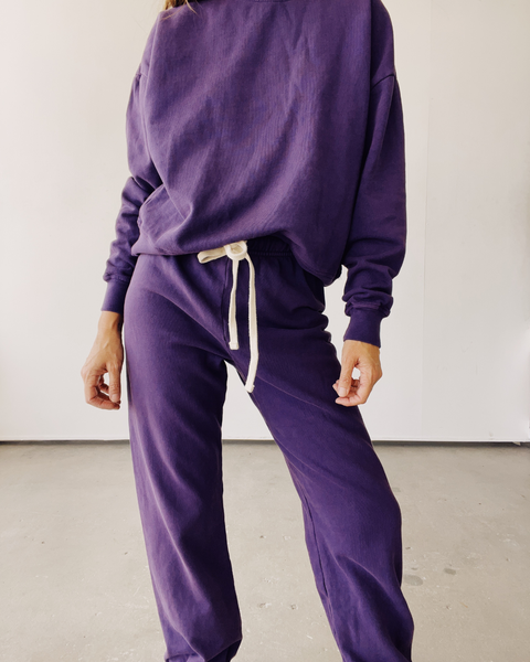 The Sweatpants Plum