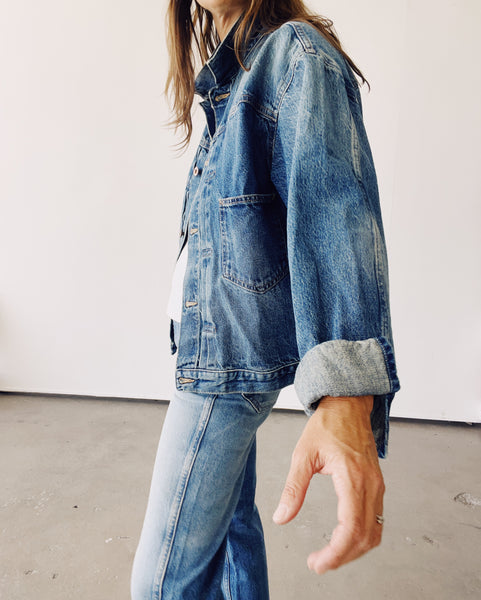The Denim Jacket Earle Wash