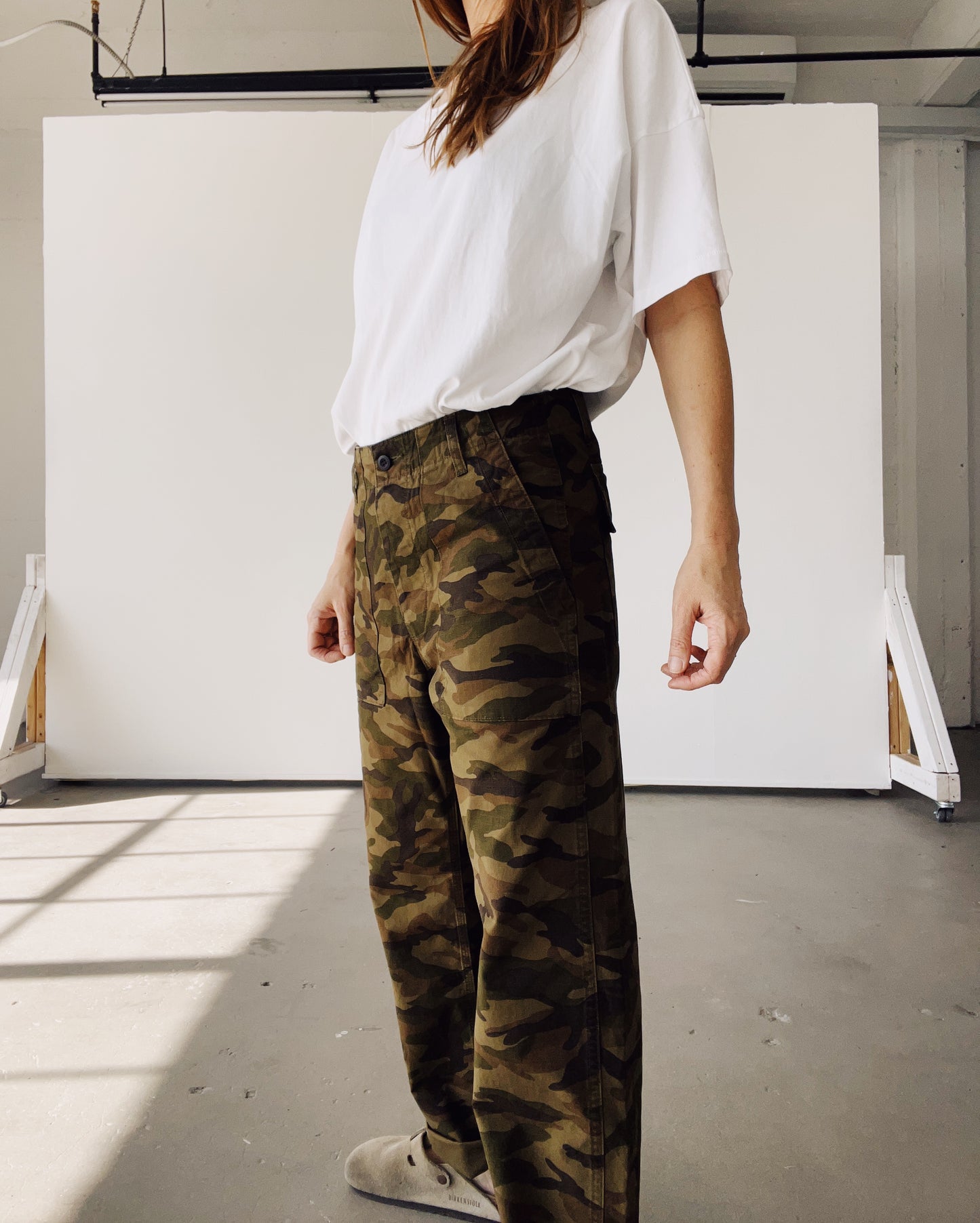 The Officer Pant Camo Ripstop