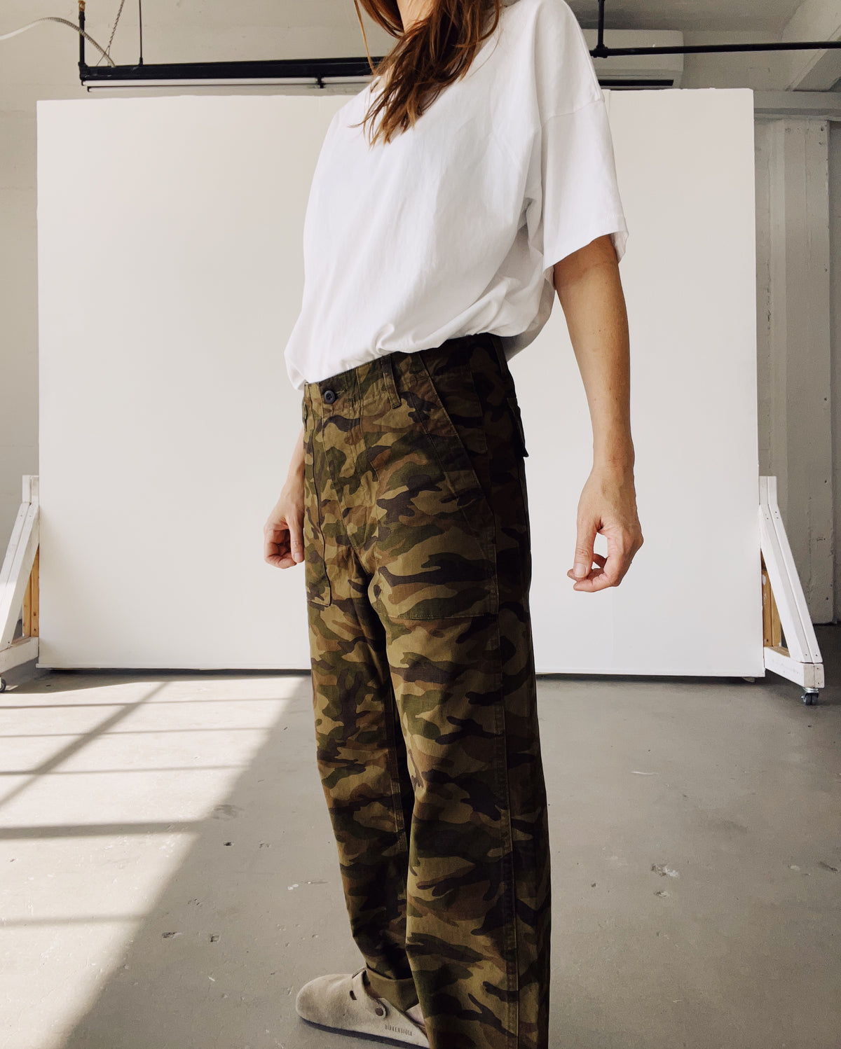 The Officer Pant Camo Ripstop