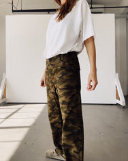 The Officer Pant Camo Ripstop