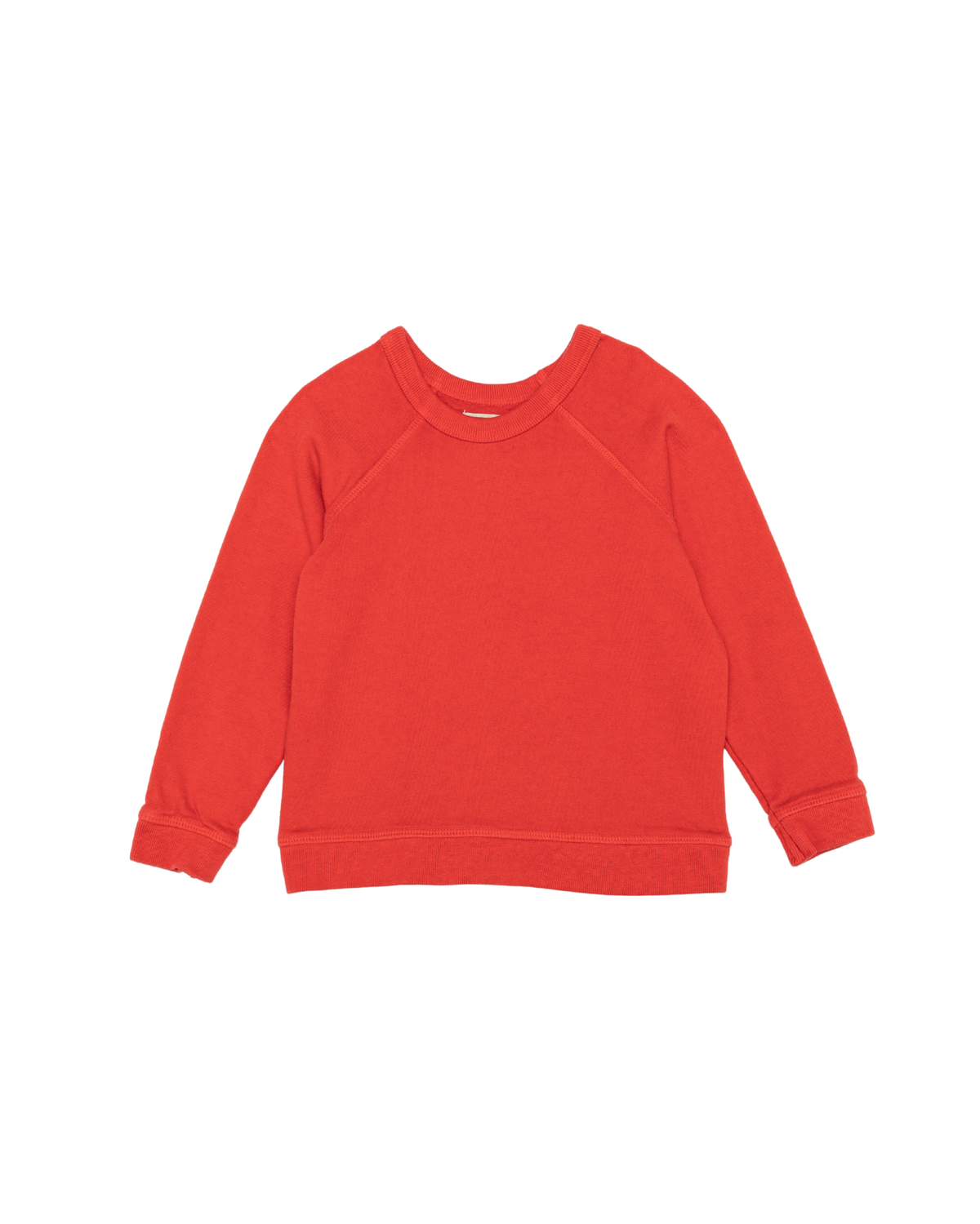 The Kids Sweatshirt Red