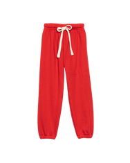 The Kids Sweatpants Red