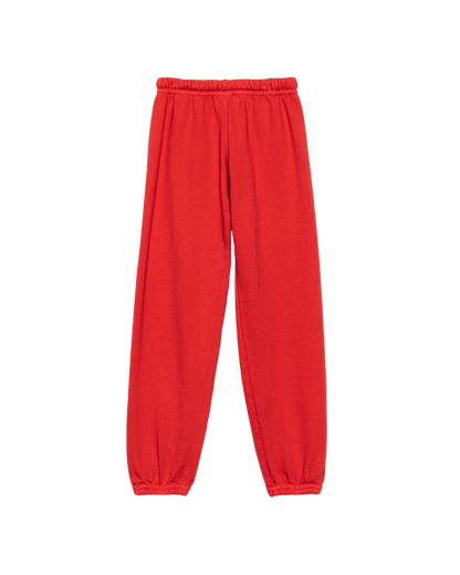 The Kids Sweatpants Red