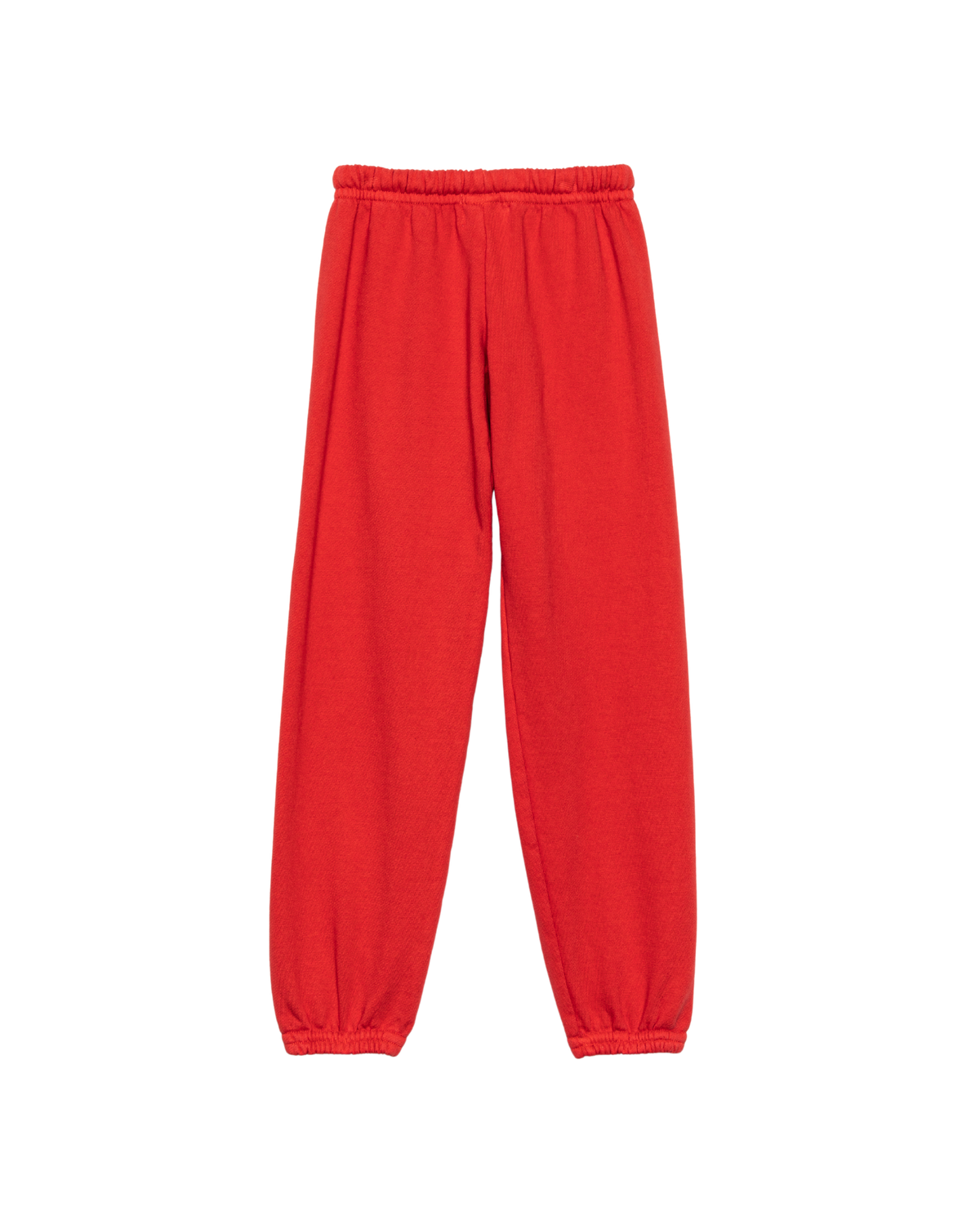 The Kids Sweatpants Red