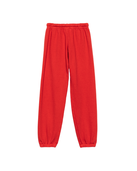 The Kids Sweatpants Red