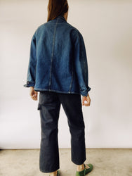 The Barn Coat Denim