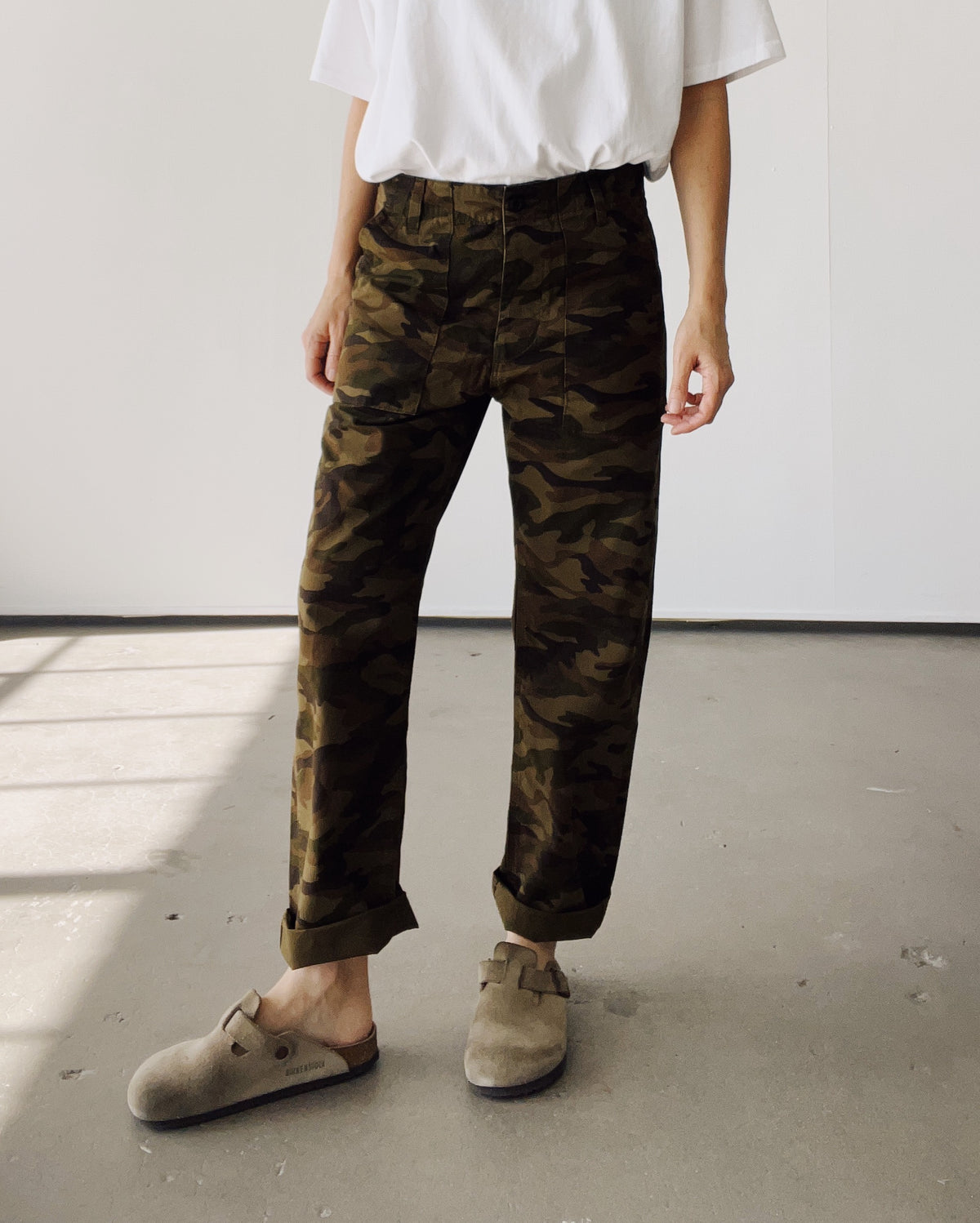 The Officer Pant Camo Ripstop