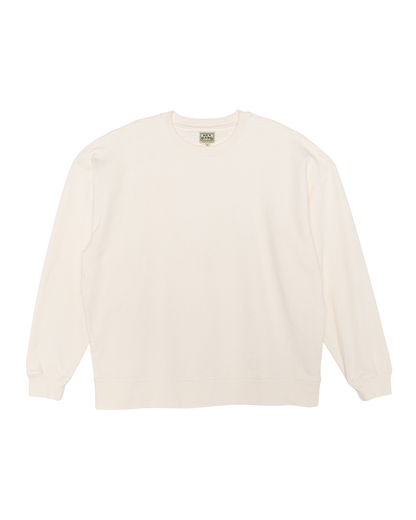 The Boxy Sweatshirt Natural