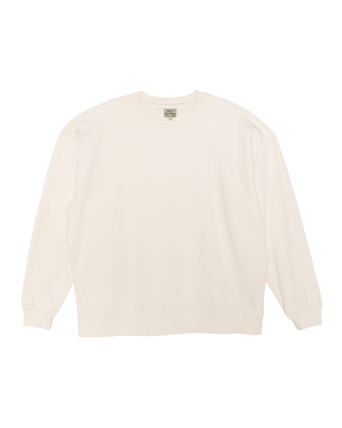 The Boxy Sweatshirt Natural