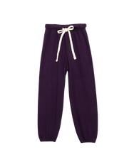 The Kids Sweatpants Plum