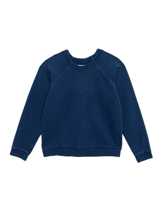 The Kids Sweatshirt Navy