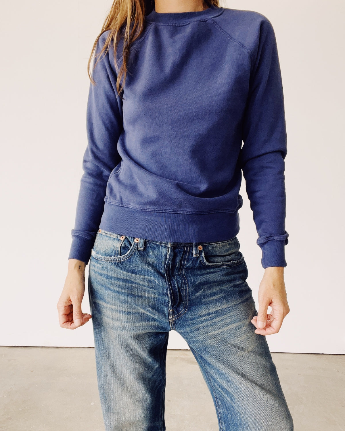 The Sweatshirt Navy