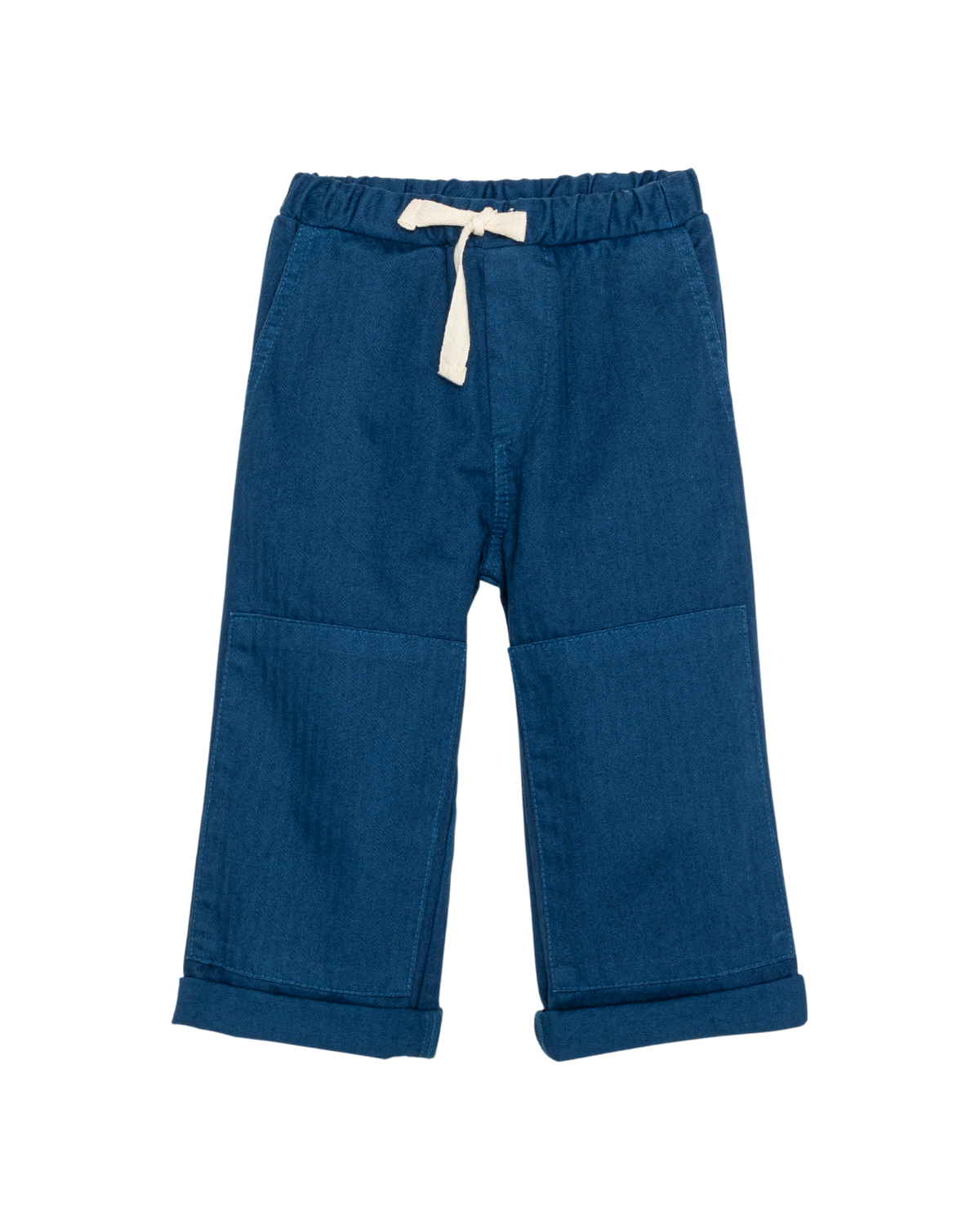 The Kids Chore Pants French Blue