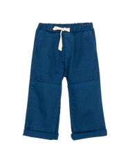 The Kids Chore Pants French Blue