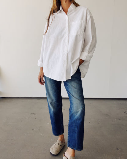 The Big Shirt White