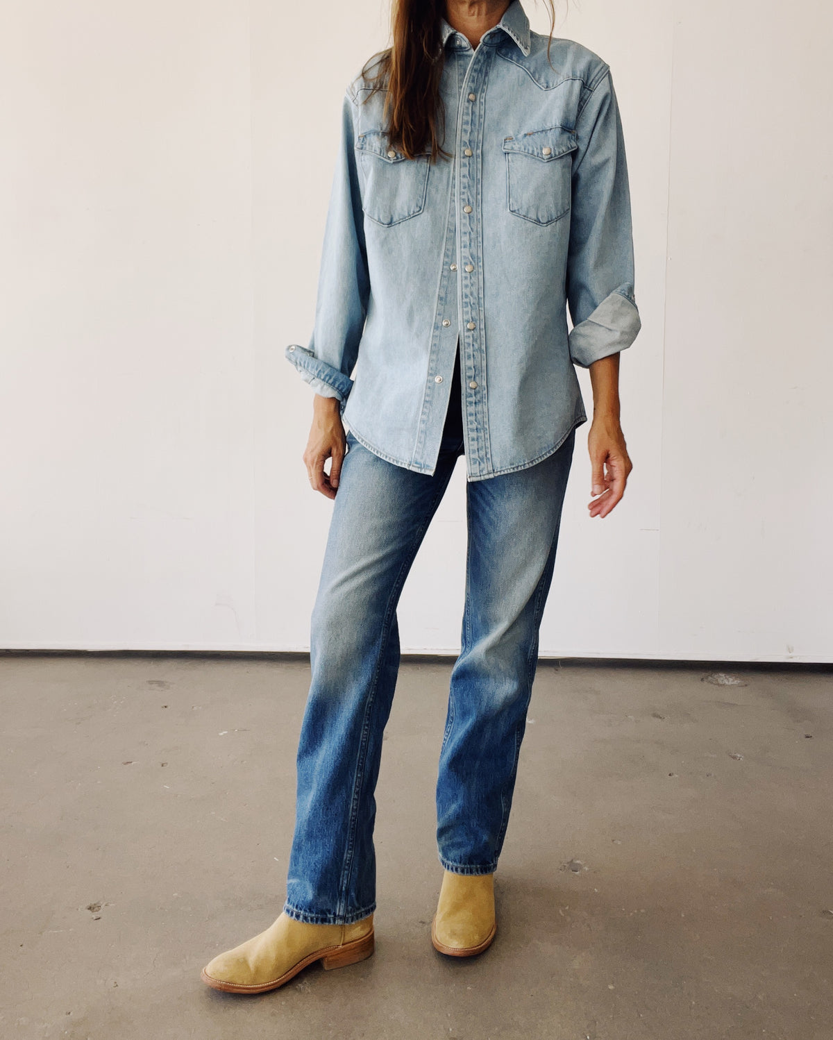 The Western Shirt Clark Wash