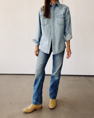 The Western Shirt Clark Wash