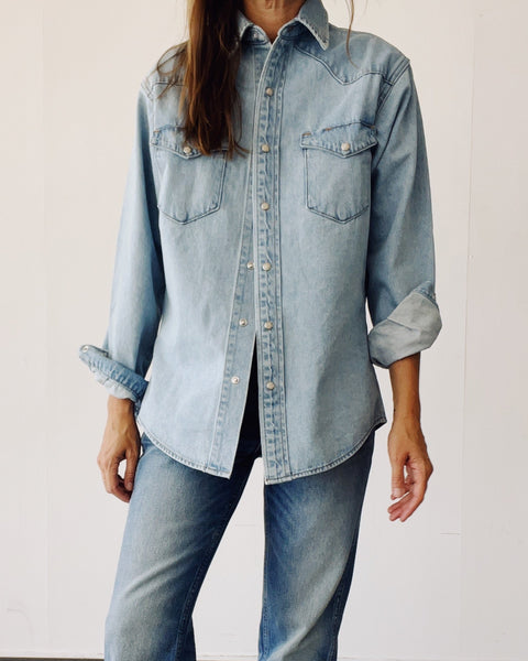 The Western Shirt Clark Wash
