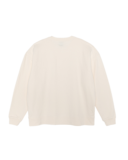 The Boxy Sweatshirt Natural