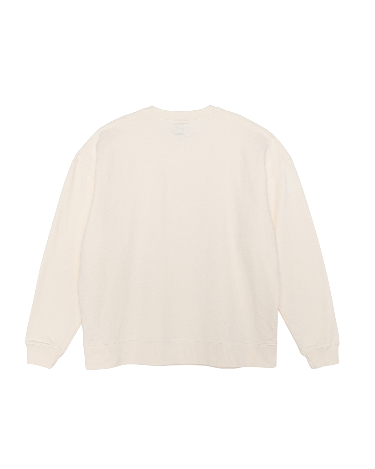 The Boxy Sweatshirt Natural