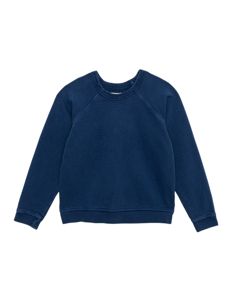 The Kids Sweatshirt Navy