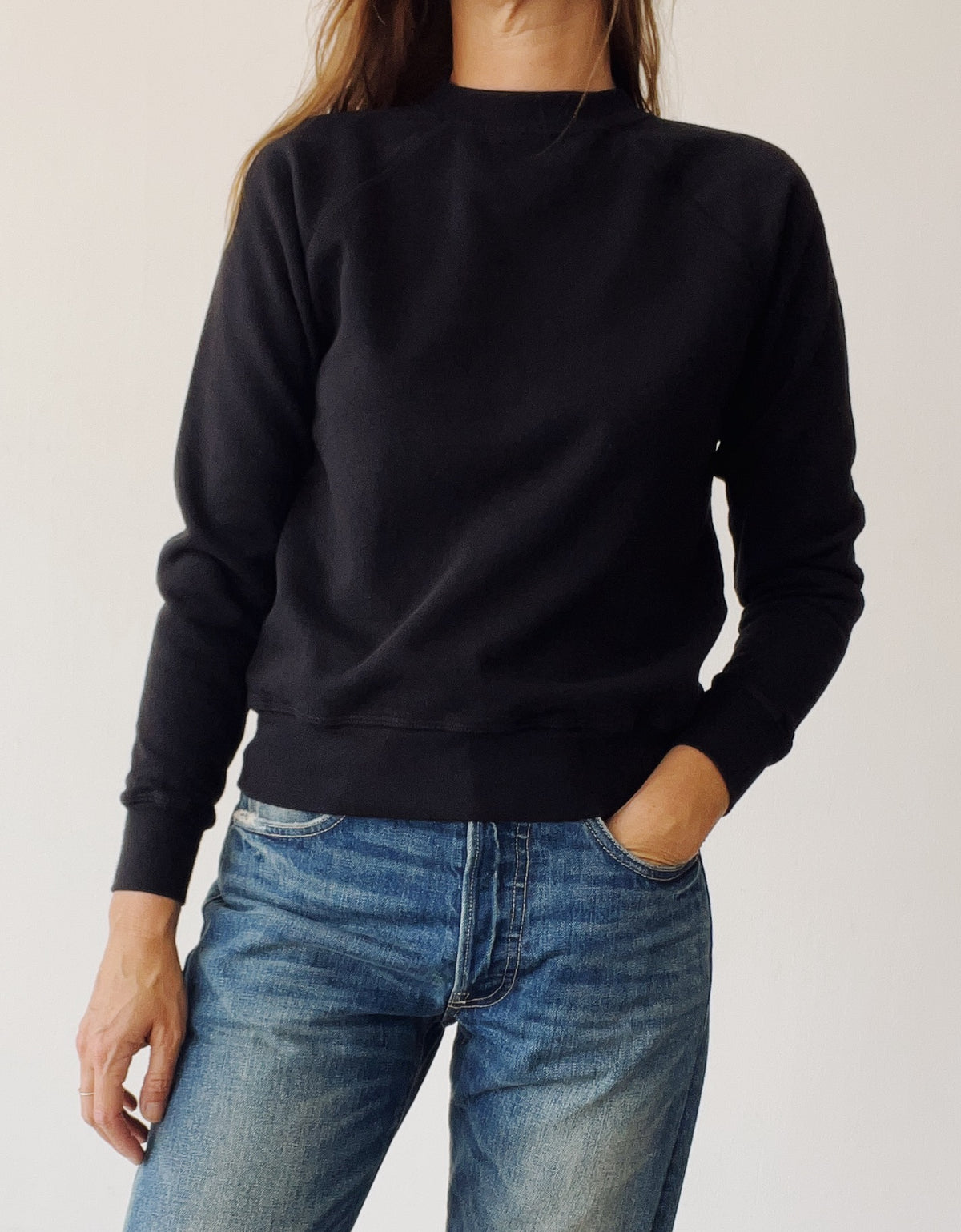 The Sweatshirt Black