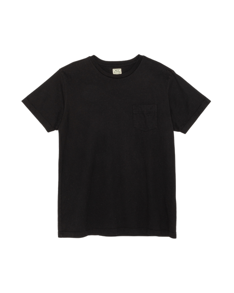 The Men's Pocket Tee Black