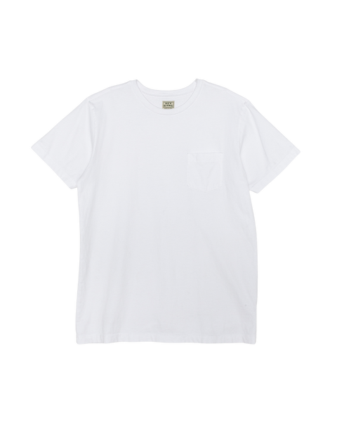 The Men's Pocket Tee White