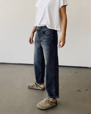 The Loose Crop Jett Wash