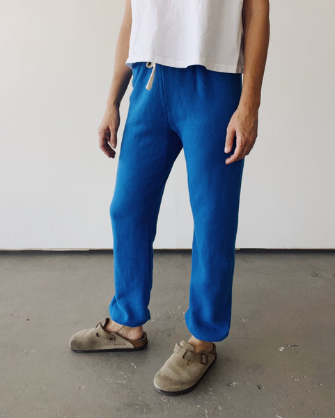 The Sweatpants Blue