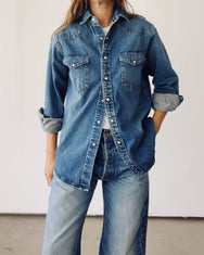 The Western Shirt Van Zandt Wash