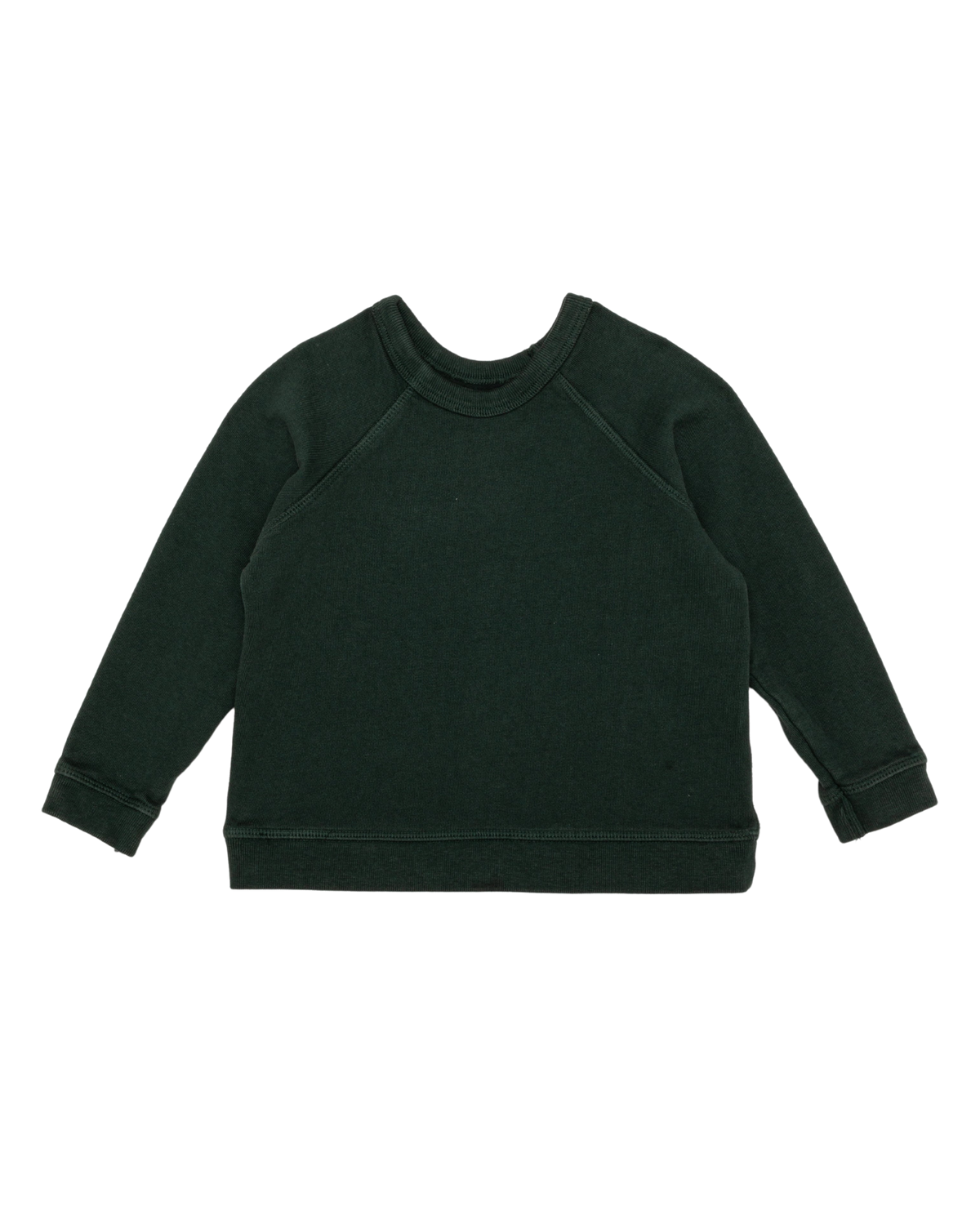 The Kids Sweatshirt Forest Green