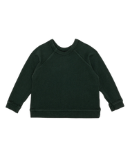 The Kids Sweatshirt Forest Green