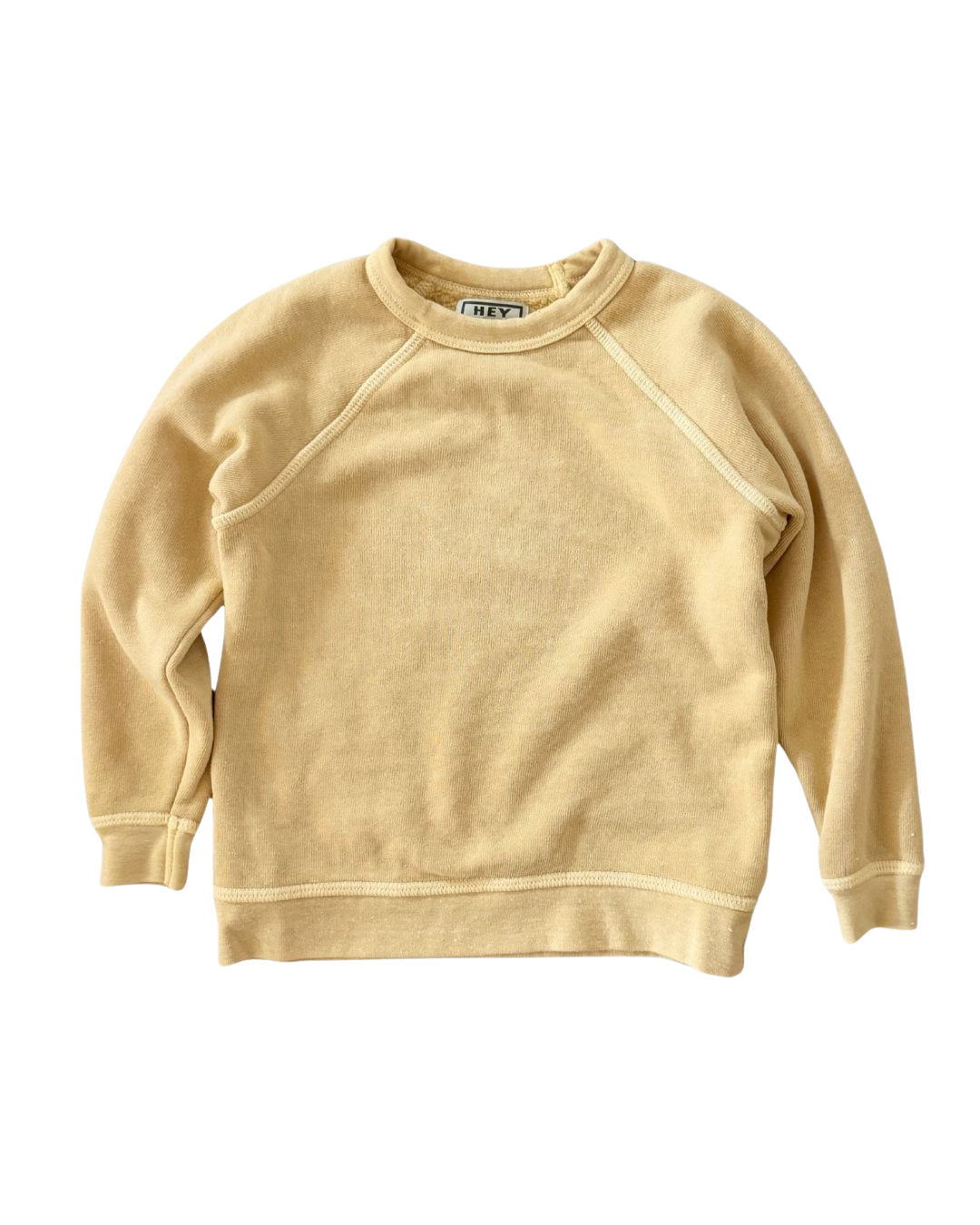 The Kids Sweatshirt Sand